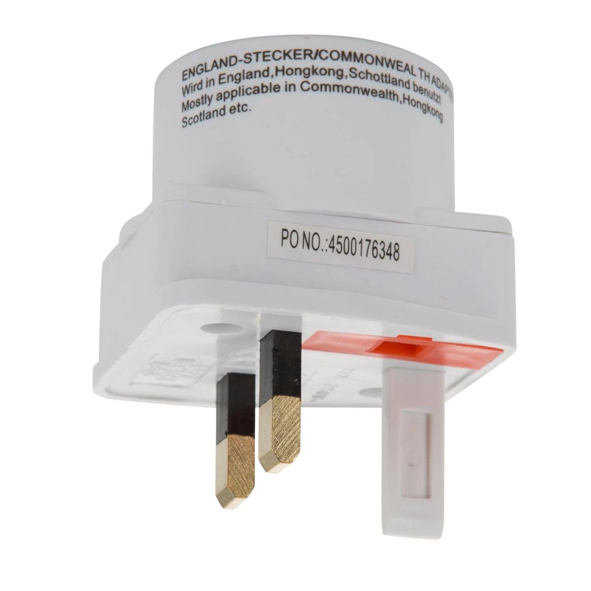 Smartwares Reisstekker - 4 Delige Wereldstekker 7 Smartwares Reisstekker - 4 Delige Wereldstekker - Afbeelding 5