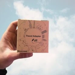 WonTravel Universele Wereldstekker Met USB-C En 4 USB Poorten - Internationale Reisstekker 170+ Landen - USB C Adapter - MET USB Kabel -Voyago Winkel 1200x1200 3286