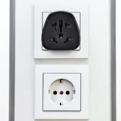 Kwcommerce Reisstekker UK Naar EU – Geschikt Voor Stopcontacten Type C, E En F - Set Van 2 Stuks - Reisadapters - Zwart 24 Kwcommerce Reisstekker UK Naar EU – Geschikt Voor Stopcontacten Type C, E En F - Set Van 2 Stuks - Reisadapters - Zwart -Voyago Winkel 1200x1200 3296