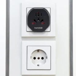 Kwcommerce Reisstekker UK Naar EU – Geschikt Voor Stopcontacten Type C, E En F - Set Van 2 Stuks - Reisadapters - Zwart 29 Kwcommerce Reisstekker UK Naar EU – Geschikt Voor Stopcontacten Type C, E En F - Set Van 2 Stuks - Reisadapters - Zwart -Voyago Winkel 1200x1200 3298