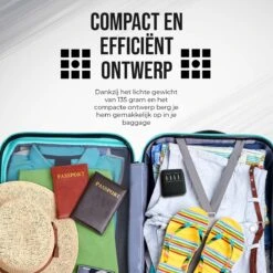 AV Travels Universele Wereldstekker - Internationale Reisstekker Voor 150+ Landen - USB Type C & USB Poorten - Reisstekker Engeland & Amerika - 2000 Watt -Voyago Winkel 1200x1200 3348