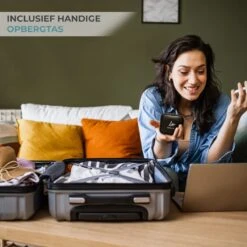 Agellic® 3 In 1 Reisstekker – Incl. Powerbank 5.000 MAh & Wireless Charger – Wereldstekker – Type G – Zuid-Afrika – Engeland Naar Europa – Amerika – Engelse Reisadapter -Voyago Winkel 1200x1200 3359