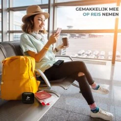 Agellic® 3 In 1 Reisstekker – Incl. Powerbank 5.000 MAh & Wireless Charger – Wereldstekker – Type G – Zuid-Afrika – Engeland Naar Europa – Amerika – Engelse Reisadapter -Voyago Winkel 1200x1200 3360