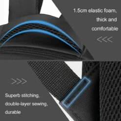 DrPhone CB1 Rugzak Geschikt Voor PS5 Console - Spelcomputer Tas – Waterdichte Rugzak – Beschermingstas – Draagtas – Koffer - Zwart -Voyago Winkel 1200x1200 3476