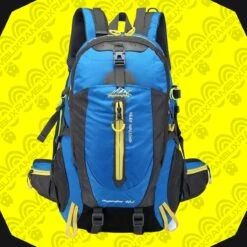 RAMBUX® - Backpack - Wandelrugzak - Licht Blauw - Rugzak - Reistas - 40 Liter -Voyago Winkel 1200x1200 3495