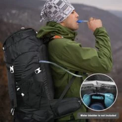 Merkloos Hiking Backpack 50L, Men Women Waterproof Trekking Backpack Travel Backpack Outdoor Hiking Backpack With Rain Cover, Backpacker Backpack For Hiking, Mountaineering, Camping, Travel Sports 18 Merkloos Hiking Backpack 50L, Men Women Waterproof Trekking Backpack Travel Backpack Outdoor Hiking Backpack With Rain Cover, Backpacker Backpack For Hiking, Mountaineering, Camping, Travel Sports -Voyago Winkel 1200x1200 3503