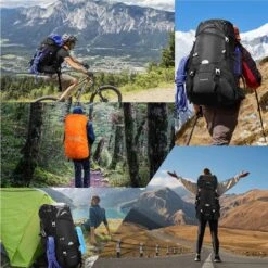 Merkloos Hiking Backpack 50L, Men Women Waterproof Trekking Backpack Travel Backpack Outdoor Hiking Backpack With Rain Cover, Backpacker Backpack For Hiking, Mountaineering, Camping, Travel Sports 19 Merkloos Hiking Backpack 50L, Men Women Waterproof Trekking Backpack Travel Backpack Outdoor Hiking Backpack With Rain Cover, Backpacker Backpack For Hiking, Mountaineering, Camping, Travel Sports -Voyago Winkel 1200x1200 3504