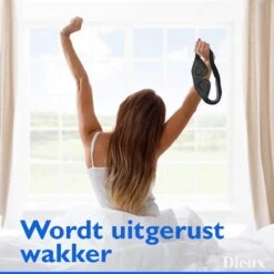 Dieux® - Luxe 3D Slaapmasker - Zwart - Oogmasker - Nachtmasker - 100% Verduisterend – Slapen - Incl. Oordoppen En Opbergzakje – Slaap – Reismasker – Powernap – Yoga – Reizen - Pasen -Voyago Winkel 1200x1200 3540