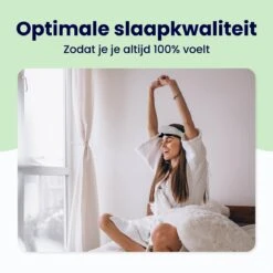 Soulsnooze® Luxe Traagschuim Slaapmasker Vrouwen & Mannen – Grijs Katoen – 100% Verduisterend Oogmasker Slaap – Inclusief Reistas -Voyago Winkel 1200x1200 3555