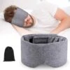 LOUZIR Handige Slaapmasker - Verduisterend- Nachtmasker- Oogmasker- Handig Voor Op Reis- -Voyago Winkel 1200x1200 3558