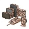 Qpacks - Loco Leopard Packing Cubes Set 6-delig - Waterdicht - Patroon - Tijgerprint - Toilettas - Koffer Organiser - Backpack -Voyago Winkel 1200x1200 3568