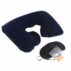 3-in-1 Nekkussen (reizen) Set - In Bus / Auto / Trein