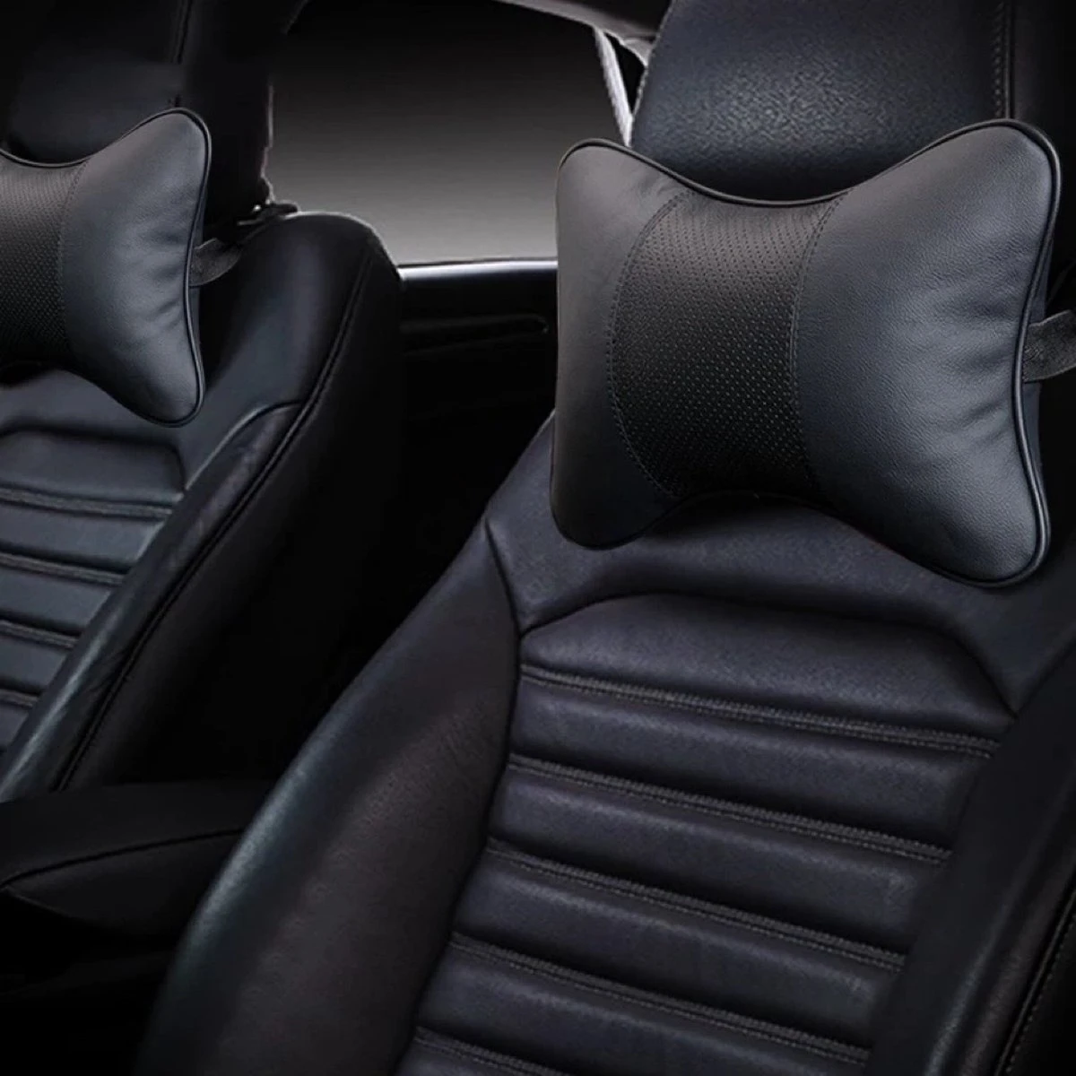 Nixnix - Auto Hoofdkussen 2 Stuks - Autovakantie - Kamperen - Vakantie - Reizen - Nekkussen 5 Nixnix - Auto Hoofdkussen 2 Stuks - Autovakantie - Kamperen - Vakantie - Reizen - Nekkussen - Afbeelding 3