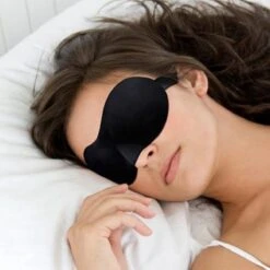 Merkloos Slaapmasker - Absolute Comfort Deluxe - Nachtmasker Verstelbaar -Voyago Winkel 1200x1200 3649