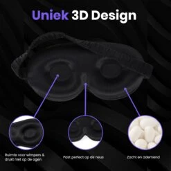 Slaapmasker Wimperextensions - 100 % Verduisterend - Slaapmasker Vrouwen Voor Zijslapers - 100% Zijde - Oogmasker Wallen 14 Slaapmasker Wimperextensions - 100 % Verduisterend - Slaapmasker Vrouwen Voor Zijslapers - 100% Zijde - Oogmasker Wallen -Voyago Winkel 1200x1200 3673