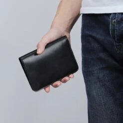 Su.B Paspoort Hoesje, Kaarthouder, Luxe Leer, Paspoortportemonnee Voor Kaarten, Ticket - Zwart -Voyago Winkel 1200x1200 3688