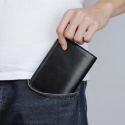 Su.B Paspoort Hoesje, Kaarthouder, Luxe Leer, Paspoortportemonnee Voor Kaarten, Ticket - Zwart -Voyago Winkel 1200x1200 3690