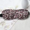 Merkloos Premium Zijden - 3D Deluxe - Slaapmasker - Oogmasker - Panterprint -Voyago Winkel 1200x1200 3701