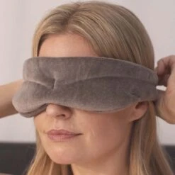 Tempur Slaapmasker - Zwart -Voyago Winkel 1200x1200 3714