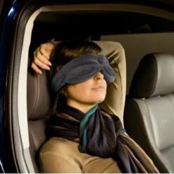 Tempur Slaapmasker - Zwart -Voyago Winkel 1200x1200 3715