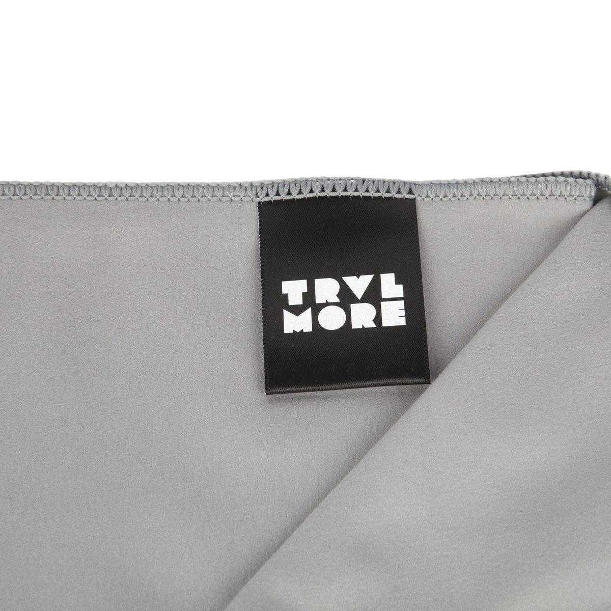 TRVLMORE Microvezel Reishanddoek Set - 2 Stuks - Small (40 X 80 Cm) & Large (76 X 150 Cm) - Microvezel - Grijs 4 TRVLMORE Microvezel Reishanddoek Set - 2 Stuks - Small (40 X 80 Cm) & Large (76 X 150 Cm) - Microvezel - Grijs - Afbeelding 2