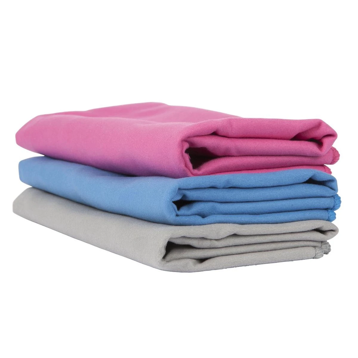 TRVLMORE Microvezel Reishanddoek Set - 2 Stuks - Small (40 X 80 Cm) & Large (76 X 150 Cm) - Microvezel - Grijs 5 TRVLMORE Microvezel Reishanddoek Set - 2 Stuks - Small (40 X 80 Cm) & Large (76 X 150 Cm) - Microvezel - Grijs - Afbeelding 3