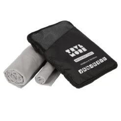 TRVLMORE Microvezel Reishanddoek Set - 2 Stuks - Small (40 X 80 Cm) & Large (76 X 150 Cm) - Microvezel - Grijs 13 TRVLMORE Microvezel Reishanddoek Set - 2 Stuks - Small (40 X 80 Cm) & Large (76 X 150 Cm) - Microvezel - Grijs -Voyago Winkel 1200x1200 3741