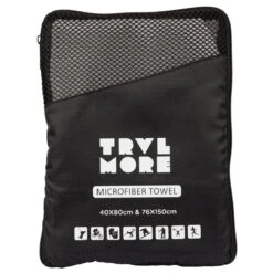 TRVLMORE Microvezel Reishanddoek Set - 2 Stuks - Small (40 X 80 Cm) & Large (76 X 150 Cm) - Microvezel - Grijs 15 TRVLMORE Microvezel Reishanddoek Set - 2 Stuks - Small (40 X 80 Cm) & Large (76 X 150 Cm) - Microvezel - Grijs -Voyago Winkel 1200x1200 3743
