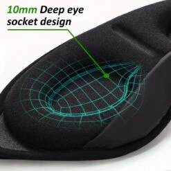 Monroc 3D Slaapmasker-Luxe Zijdezacht Oogmasker-Traagschuim-100% Licht Werend -Voyago Winkel 1200x1200 3753