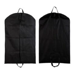 Kleding Hoes - Kostuumhoes / Pakhoes - Beschermhoes Voor Kleding / Pak - Zwart -Voyago Winkel 1200x1200 3779