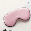 Zijden Verduisterende Slaapmasker Voor Volwassenen - Vrouwen En Mannen - Verstelbaar - Oogmasker - Nachtmasker - Reismasker - Slaap Masker - Oog Masker - Roze -Voyago Winkel 1200x1200 3791
