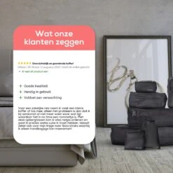 Dream Travel Packing Cubes Set 7 Stuks - Zwart - Koffer Organizer Set - Packing Cubes Backpack -Voyago Winkel 1200x1200 3805