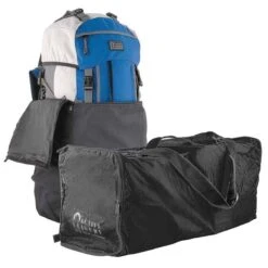 Active Leisure Regencover / Flightbag Backpack - 55-80 Liter - Zwart -Voyago Winkel 1200x1200 3806