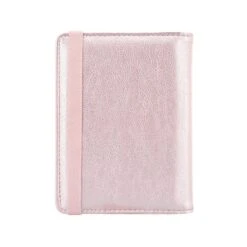 Merkloos Luxe Style RFID Paspoort Hoesje Anti Skim / Paspoorthouder Roze-Goud -Voyago Winkel 1200x1200 3811