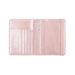 Merkloos Luxe Style RFID Paspoort Hoesje Anti Skim / Paspoorthouder Roze-Goud -Voyago Winkel 1200x1200 3812
