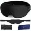 Soulsnooze® Traagschuim Slaapmasker Vrouwen & Mannen – Zwart – 100% Verduisterend Oogmasker- Blinddoek Slaap – Inclusief Reistas 2 Soulsnooze® Traagschuim Slaapmasker Vrouwen & Mannen – Zwart – 100% Verduisterend Oogmasker- Blinddoek Slaap – Inclusief Reistas -Voyago Winkel 1200x1200 3821