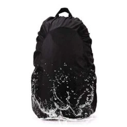Merkloos Flightbag Regenhoes Waterdicht Voor Backpack Rugzak - 30-35 Liter Regenhoes – Zwart -Voyago Winkel 1200x1200 3842