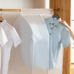 Kledinghoes XXL - Wit - 90 Cm X 50 Cm X 60 Cm - Kledinghoezen - Kleding Beschermhoes - Kledingtas -Voyago Winkel 1200x1200 3846