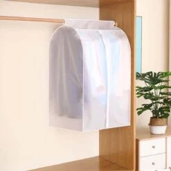 Kledinghoes XXL - Wit - 90 Cm X 50 Cm X 60 Cm - Kledinghoezen - Kleding Beschermhoes - Kledingtas -Voyago Winkel 1200x1200 3847