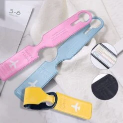 Plugstore - Suweir Paspoorttas Familie Paspoorthoes En 3 Stuks Kofferlabels Reisdocumententas Reisorganizer Met RFID-blokkering Voor Paspoort, Creditcards, Reisdocumenten, ID-kaart, Grijs Grijs -Voyago Winkel 1200x1200 3857