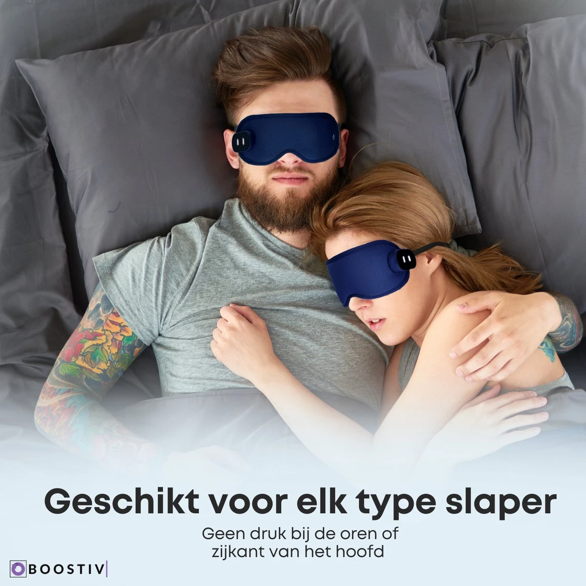 Boostiv Pulse Slaapmasker - Slaapmasker Vrouwen - Pulse & Verwarmend - Oogmasker Slaap - Traagschuim Slaapmasker 10 Boostiv Pulse Slaapmasker - Slaapmasker Vrouwen - Pulse & Verwarmend - Oogmasker Slaap - Traagschuim Slaapmasker - Afbeelding 8