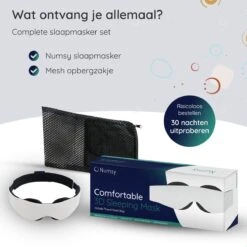 Luxe 3D Slaapmasker Unisex - Oogmasker Slaap - 100% Verduisterend -Voyago Winkel 1200x1200 3875