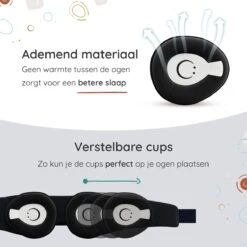 Luxe 3D Slaapmasker Unisex - Oogmasker Slaap - 100% Verduisterend -Voyago Winkel 1200x1200 3876