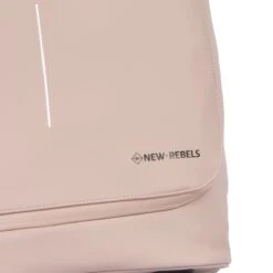 New Rebels® Harper Reistas / Weekendtas Geschikt Voor Handbagage - Waterafstotend Polyutheraan - Trolley Met Wielen En Reflectiedetails - Oud Roze - 29L -Voyago Winkel 1200x1200 39