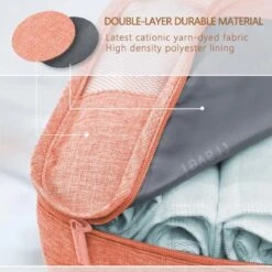 Merkloos Luxe Packing Cubes Set - Uitgebreide 7 Delige Set - Kleding Organizer Voor Koffer En Backpack - Bagage Organizers Voor Kleding - Ondergoed - Schoenen - Elektronica - Waszak - Roze 11 Merkloos Luxe Packing Cubes Set - Uitgebreide 7 Delige Set - Kleding Organizer Voor Koffer En Backpack - Bagage Organizers Voor Kleding - Ondergoed - Schoenen - Elektronica - Waszak - Roze -Voyago Winkel 1200x1200 3907