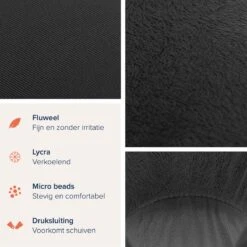 TRVLMORE Reiskussen - U-Vorm Nekkussen - Zwart -Voyago Winkel 1200x1200 3915