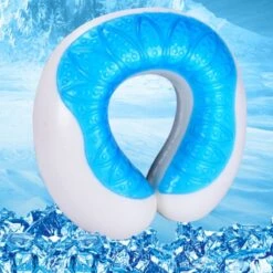 Recalma Nekkussen - Ergonomisch Foam - Uitwasbaar - U Vorm - Reiskussen Vliegtuig, Auto En Thuis -Voyago Winkel 1200x1200 3917