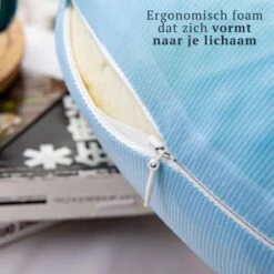 Recalma Nekkussen - Ergonomisch Foam - Uitwasbaar - U Vorm - Reiskussen Vliegtuig, Auto En Thuis -Voyago Winkel 1200x1200 3918