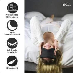 Medoes Luxe Slaapmasker - Vrouwen - Kinderen - Mannen - 100% Verduisterend -Voyago Winkel 1200x1200 3928