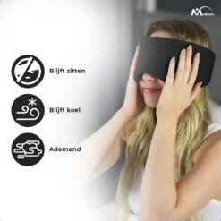 Medoes Luxe Slaapmasker - Vrouwen - Kinderen - Mannen - 100% Verduisterend -Voyago Winkel 1200x1200 3931